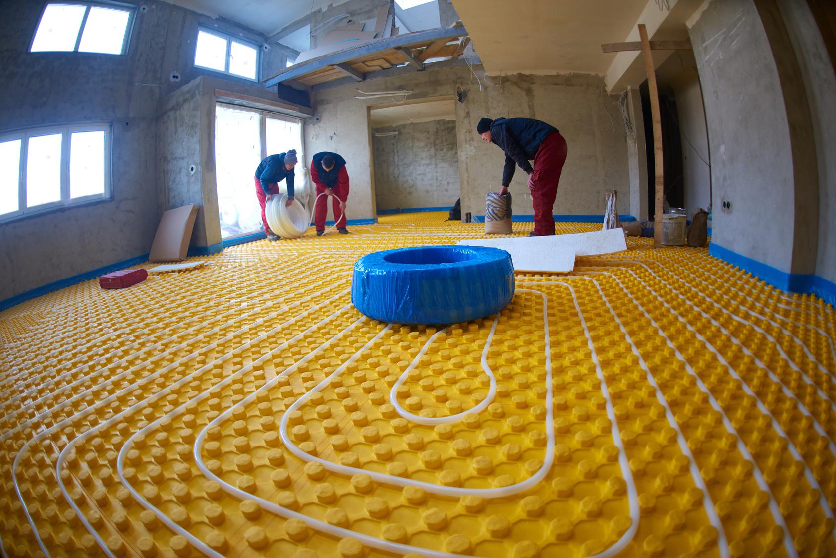 systeme de chauffage Limours